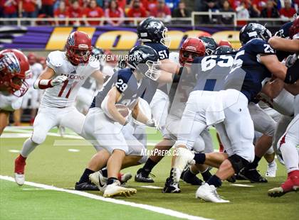 Thumbnail 3 in West Sioux vs Hudson (IHSAA Class A Final) photogallery.