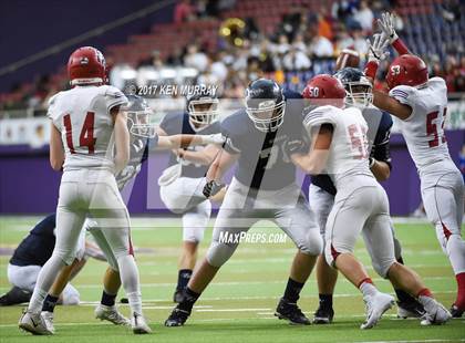 Thumbnail 1 in West Sioux vs Hudson (IHSAA Class A Final) photogallery.