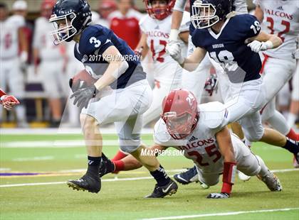 Thumbnail 2 in West Sioux vs Hudson (IHSAA Class A Final) photogallery.