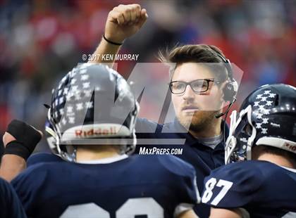 Thumbnail 2 in West Sioux vs Hudson (IHSAA Class A Final) photogallery.