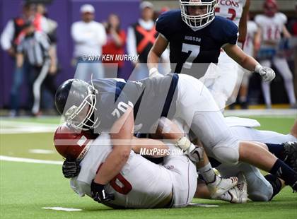 Thumbnail 1 in West Sioux vs Hudson (IHSAA Class A Final) photogallery.