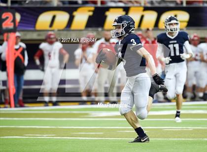 Thumbnail 1 in West Sioux vs Hudson (IHSAA Class A Final) photogallery.