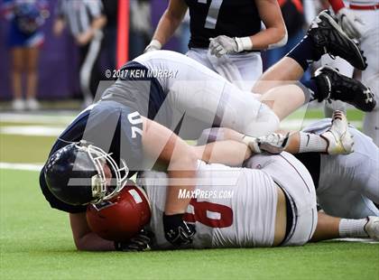 Thumbnail 3 in West Sioux vs Hudson (IHSAA Class A Final) photogallery.