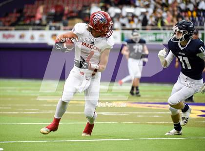 Thumbnail 1 in West Sioux vs Hudson (IHSAA Class A Final) photogallery.