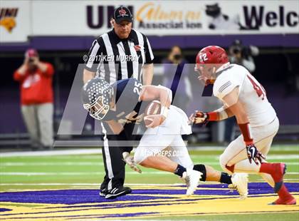 Thumbnail 1 in West Sioux vs Hudson (IHSAA Class A Final) photogallery.