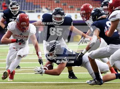 Thumbnail 3 in West Sioux vs Hudson (IHSAA Class A Final) photogallery.