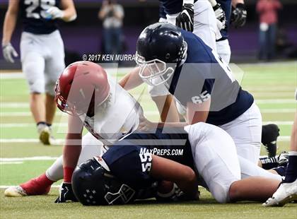 Thumbnail 2 in West Sioux vs Hudson (IHSAA Class A Final) photogallery.