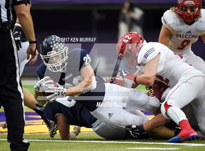 Thumbnail 1 in West Sioux vs Hudson (IHSAA Class A Final) photogallery.