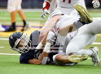 Thumbnail 1 in West Sioux vs Hudson (IHSAA Class A Final) photogallery.