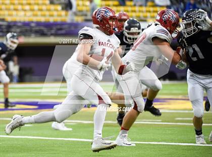 Thumbnail 3 in West Sioux vs Hudson (IHSAA Class A Final) photogallery.