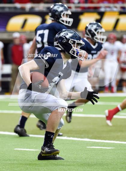 Thumbnail 2 in West Sioux vs Hudson (IHSAA Class A Final) photogallery.