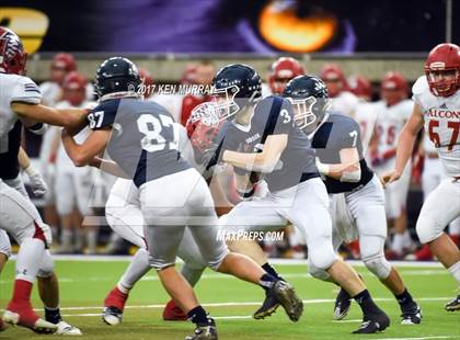 Thumbnail 3 in West Sioux vs Hudson (IHSAA Class A Final) photogallery.