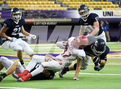 Thumbnail 1 in West Sioux vs Hudson (IHSAA Class A Final) photogallery.