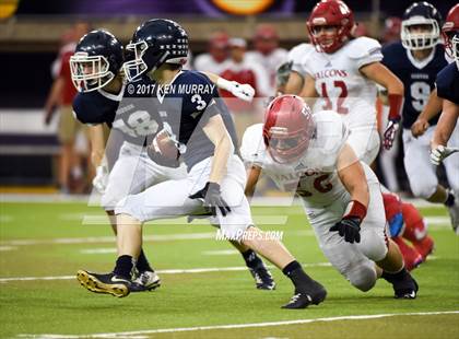 Thumbnail 2 in West Sioux vs Hudson (IHSAA Class A Final) photogallery.
