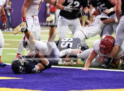 Thumbnail 1 in West Sioux vs Hudson (IHSAA Class A Final) photogallery.