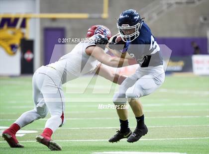 Thumbnail 1 in West Sioux vs Hudson (IHSAA Class A Final) photogallery.