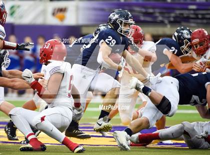 Thumbnail 3 in West Sioux vs Hudson (IHSAA Class A Final) photogallery.