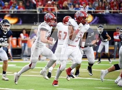Thumbnail 3 in West Sioux vs Hudson (IHSAA Class A Final) photogallery.