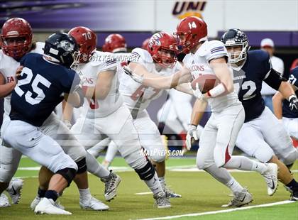 Thumbnail 3 in West Sioux vs Hudson (IHSAA Class A Final) photogallery.