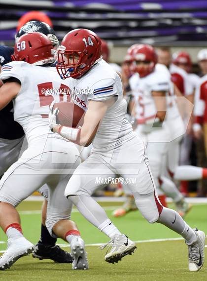 Thumbnail 1 in West Sioux vs Hudson (IHSAA Class A Final) photogallery.