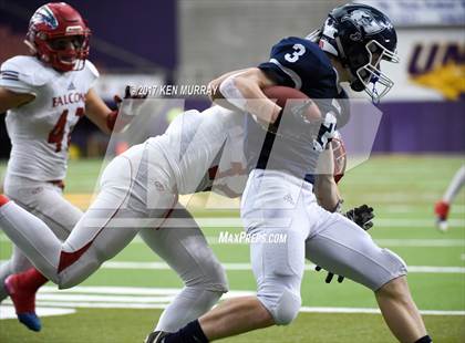 Thumbnail 3 in West Sioux vs Hudson (IHSAA Class A Final) photogallery.