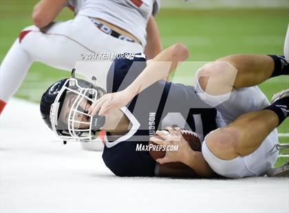 Thumbnail 3 in West Sioux vs Hudson (IHSAA Class A Final) photogallery.