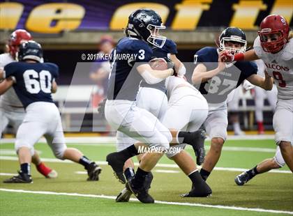 Thumbnail 1 in West Sioux vs Hudson (IHSAA Class A Final) photogallery.
