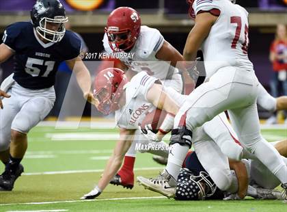 Thumbnail 2 in West Sioux vs Hudson (IHSAA Class A Final) photogallery.
