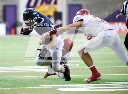 Thumbnail 1 in West Sioux vs Hudson (IHSAA Class A Final) photogallery.