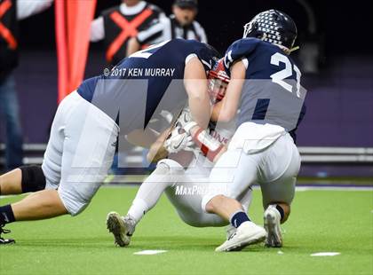 Thumbnail 3 in West Sioux vs Hudson (IHSAA Class A Final) photogallery.