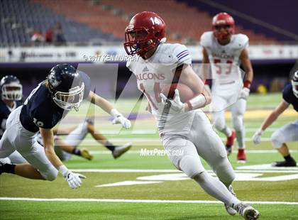 Thumbnail 3 in West Sioux vs Hudson (IHSAA Class A Final) photogallery.