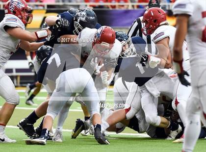 Thumbnail 3 in West Sioux vs Hudson (IHSAA Class A Final) photogallery.