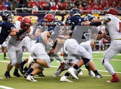 Thumbnail 2 in West Sioux vs Hudson (IHSAA Class A Final) photogallery.