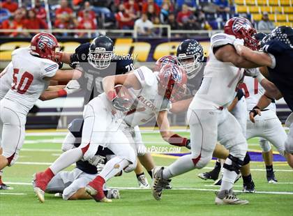 Thumbnail 3 in West Sioux vs Hudson (IHSAA Class A Final) photogallery.
