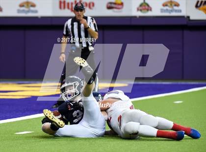 Thumbnail 1 in West Sioux vs Hudson (IHSAA Class A Final) photogallery.