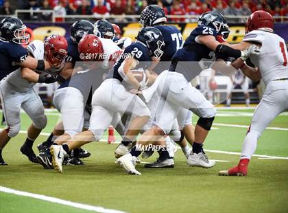 Thumbnail 3 in West Sioux vs Hudson (IHSAA Class A Final) photogallery.
