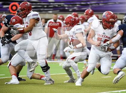 Thumbnail 1 in West Sioux vs Hudson (IHSAA Class A Final) photogallery.