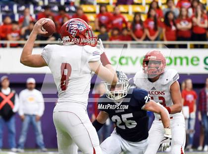 Thumbnail 1 in West Sioux vs Hudson (IHSAA Class A Final) photogallery.