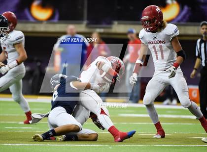 Thumbnail 3 in West Sioux vs Hudson (IHSAA Class A Final) photogallery.