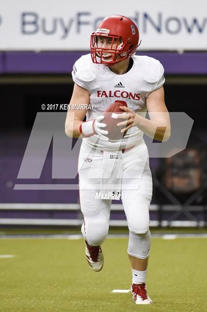 Thumbnail 2 in West Sioux vs Hudson (IHSAA Class A Final) photogallery.