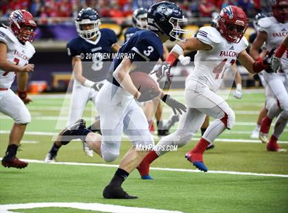 Thumbnail 1 in West Sioux vs Hudson (IHSAA Class A Final) photogallery.