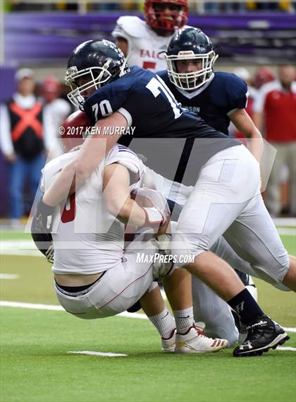 Thumbnail 2 in West Sioux vs Hudson (IHSAA Class A Final) photogallery.