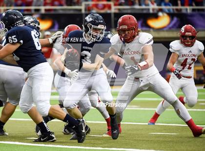 Thumbnail 1 in West Sioux vs Hudson (IHSAA Class A Final) photogallery.