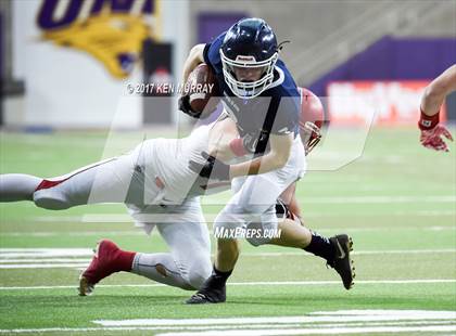 Thumbnail 2 in West Sioux vs Hudson (IHSAA Class A Final) photogallery.