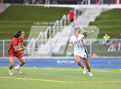 Thumbnail 2 in Valor Christian vs. Fairview photogallery.