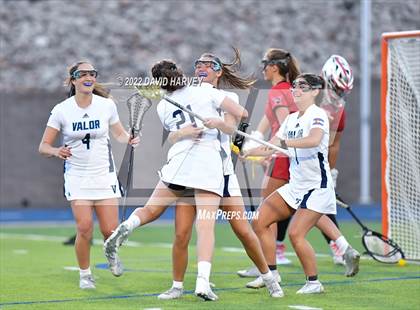 Thumbnail 1 in Valor Christian vs. Fairview photogallery.