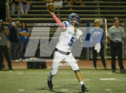 Thumbnail 2 in Granite Hills vs West Hills photogallery.