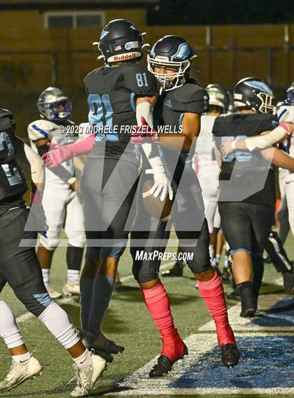 Thumbnail 2 in Granite Hills vs West Hills photogallery.