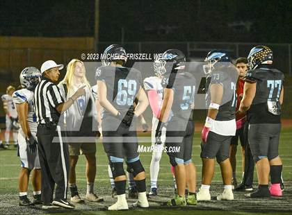 Thumbnail 2 in Granite Hills vs West Hills photogallery.