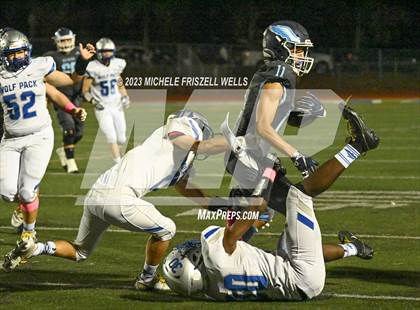 Thumbnail 1 in Granite Hills vs West Hills photogallery.